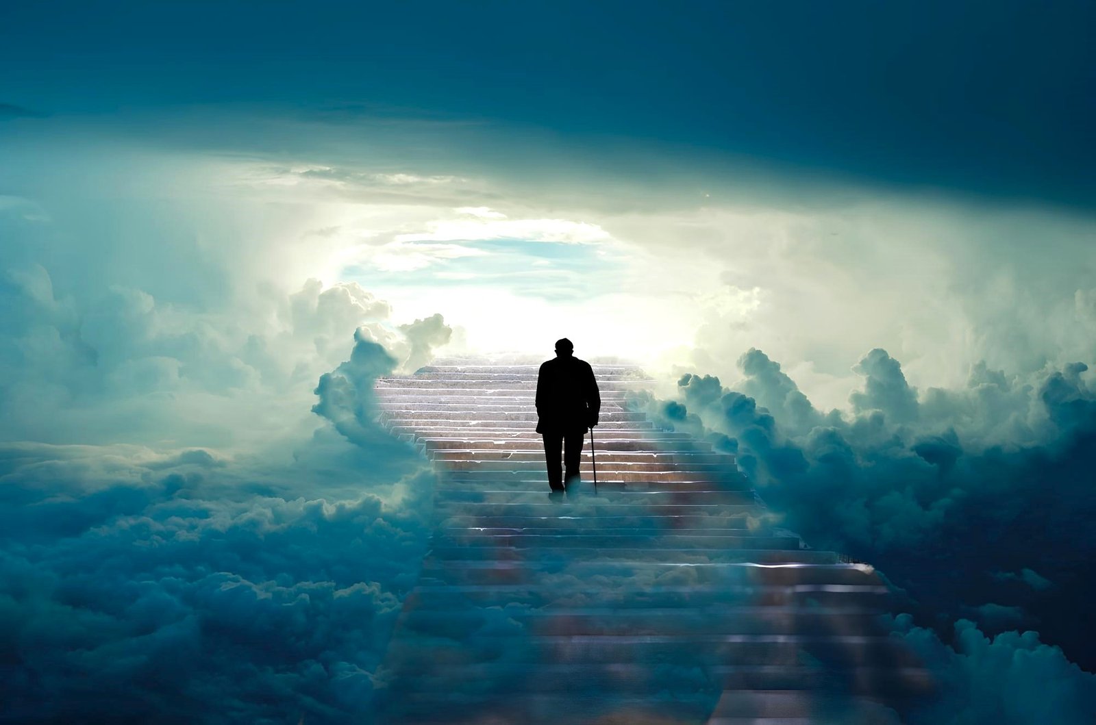 Imagem representando a pergunta se a morte realmente existe